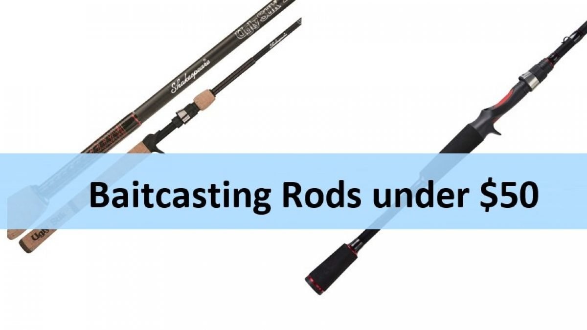 best baitcasting rod under 50