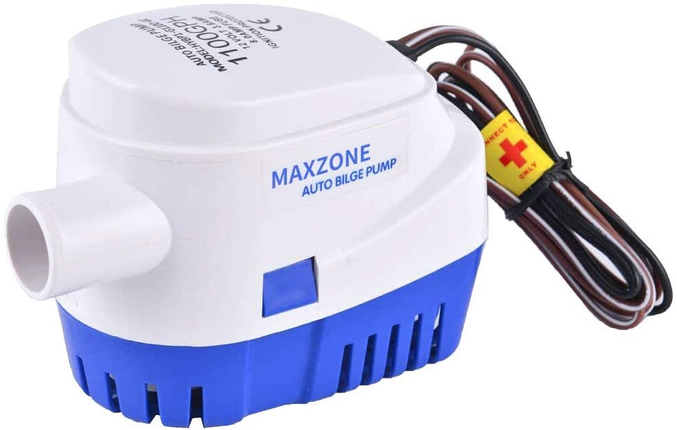 MaxZone Automatic Submersible Bilge Pump