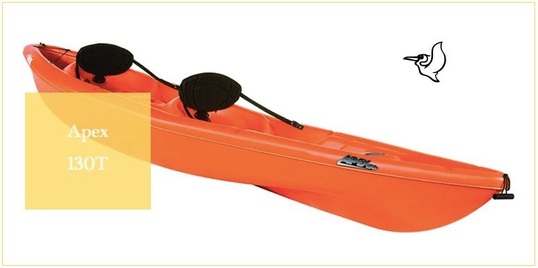 Apex 130T in Pelican Kayak reviews