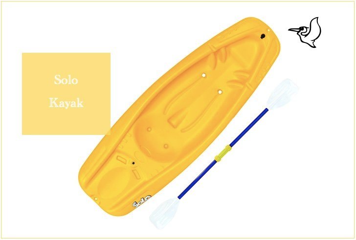 Solo Youth Kayak from Pelican