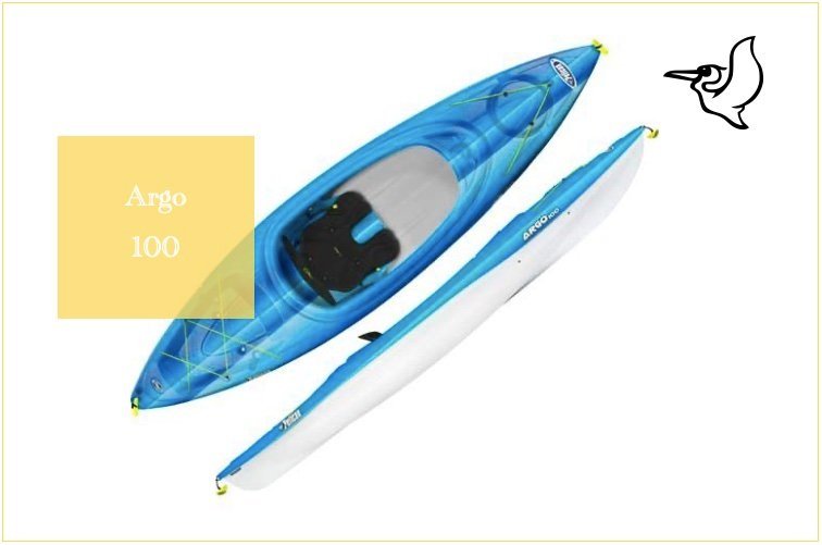 Argo 100 Kayak from Pelican Kayak reviews